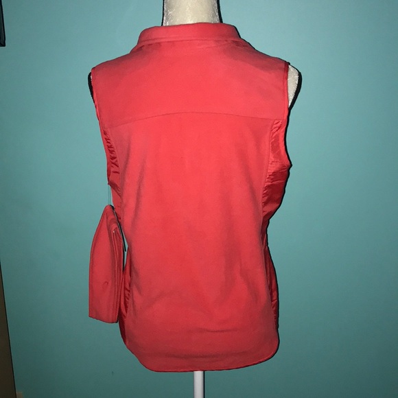 Tech Gear Vest with head band NWT - Picture 2 of 5